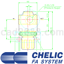 气立可CHELIC调压器CAD图纸DWG格式