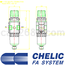 气立可CHELIC调压过滤器CAD图纸DWG格式