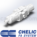 气立可CHELIC调压过滤器3D模型STP格式
