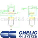 气立可CHELIC空气过滤器CAD图纸DWG格式