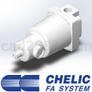 气立可CHELIC排水器3D模型STP格式