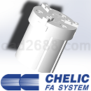 气立可CHELIC机械夹爪3D模型STP格式