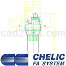 气立可CHELIC给油器CAD图纸DWG格式