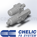气立可CHELIC气源处理元件3D模型STP格式