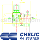 气立可CHELIC气源处理元件CAD图纸DWG格式