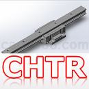 三环直线导轨丝杠模组3D模型UGNX/STEP格式