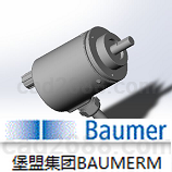 堡盟集团BAUMERM传感器模型Step/iges/stl格式
