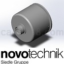 NOVOTECHNIK诺我传感器模型全套图纸STEP格式