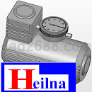 赫尔纳迷你压缩机模型Step/iges/stl格式