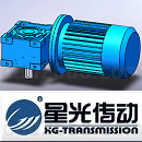 减速机3D模型Solidwroks设计星光传动机械有限公司