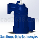 减速机3D模型Stp格式住友(SMT)