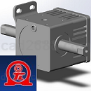 减速机3D模型Step格式东力电机股份有限公司