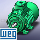 万高电机3D模型Solidworks格式