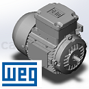 电机模型STEP格式文件WEG