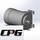 台湾城邦精工电机3D模型Step文件