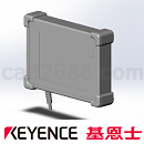 激光打标机3D模型基恩士KEYENCECO2激光打标机STP格式 