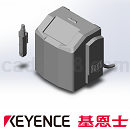 喷墨打标机3D模型STP格式基恩士喷码机