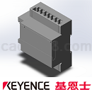 中大型PLC 连接器模型3DM模型STP格式基恩士