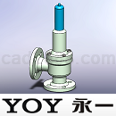 阀门3D模型Solidworks格式永一阀门集团有限公司