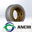 安驰轴承模型Step/iges/stl格式