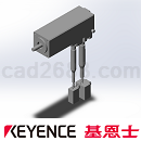 步进电机3D模型步进电机控制器3D模型STP格式基恩士