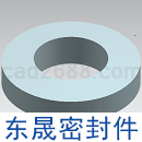 毡圈油封3D模型Solidworks设计