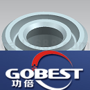 GBT10708单向密封橡胶密封圈3D模型Solidworks设计