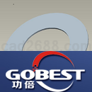 GBT9126管法兰用非金属平垫圈3D模型Solidworks设计