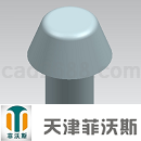 GBT863_1-GBT1016实心空心铆钉3D模型Solidworks设计