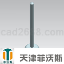 GBT12615_1-GBT12618_6抽芯铆钉3D模型Solidworks设计