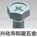 GBT27-GBT5790六角头螺栓3D模型Solidworks设计