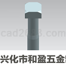 GBT8-GBT35方头螺栓3D模型Solidworks设计