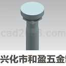 GBT10-GBT800沉头螺栓3D模型Solidworks设计