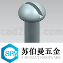GBT99-GBT952木螺钉3D模型Solidworks设计