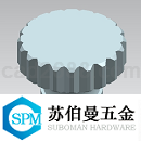 GBT 834-GBT840滚花螺钉3D模型Solidworks设计