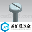 GBT837-GBT949不脱出螺钉3D模型Solidworks设计