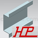 GBT6723通用冷弯开口型钢3D模型Solidworks设计