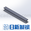 JIS3192日本型钢3D模型Solidworks设计