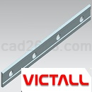 GBT11265轻轨接头夹板3D模型Solidworks设计