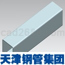 GBT6728冷弯空心型钢3D模型Solidworks设计