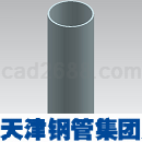 GBT3091-GBT3094钢管3D模型Solidworks设计