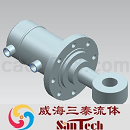 HSG型工程用液压缸3D模型X_T格式