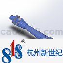 Spicer 587万向节3D模型Step/IGS格式