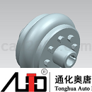 GBT5844轮胎式联轴器3D模型X_T格式