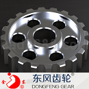 圆柱直齿轮模型Solidworks设计