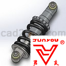 减震器3D模型Solidworks格式