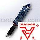 减震器模型Solidworks格式