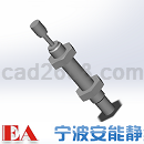 固定型缓冲器3D模型IGS格式