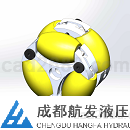 全向轮3D模型Solidworks设计