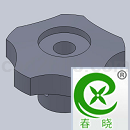 JB8023-JB8023操作件3D模型Solidworks设计